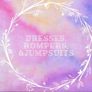 Dress, rompers, & jumpsuits